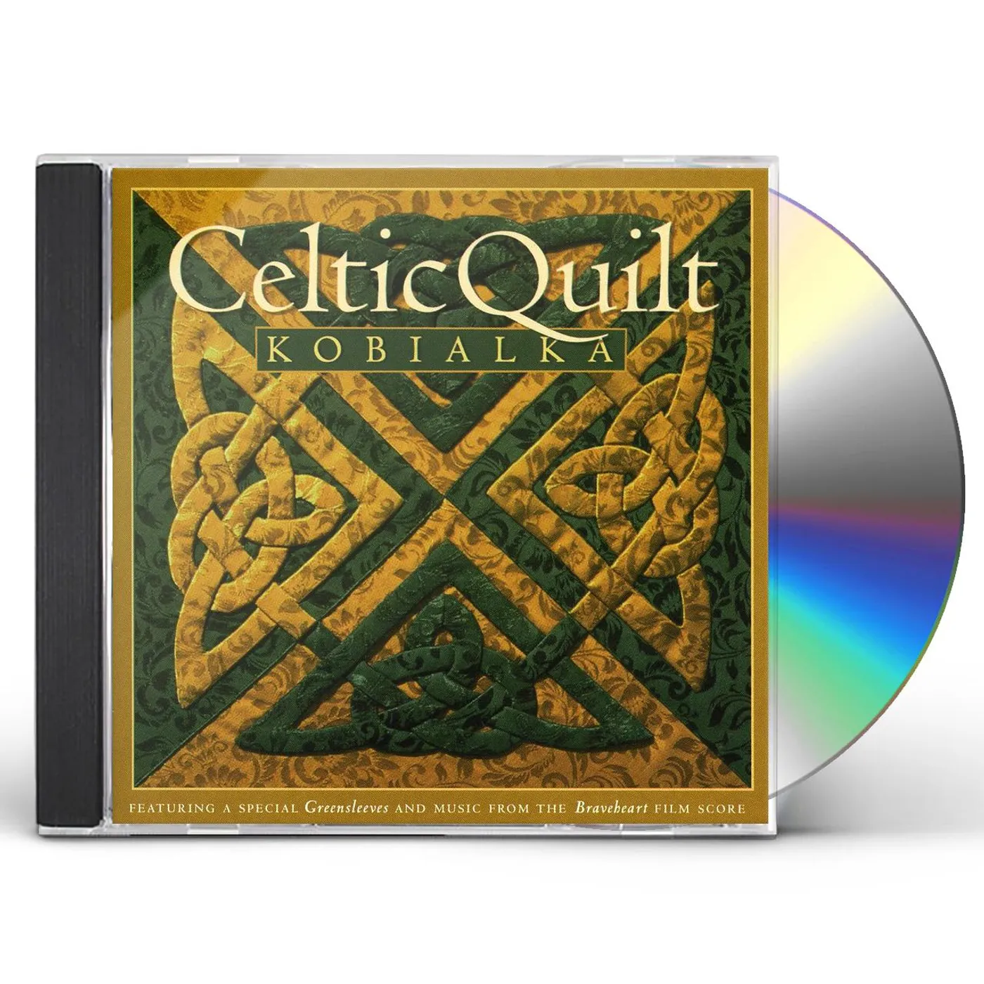 Daniel Kobialka CELTIC QUILT CD