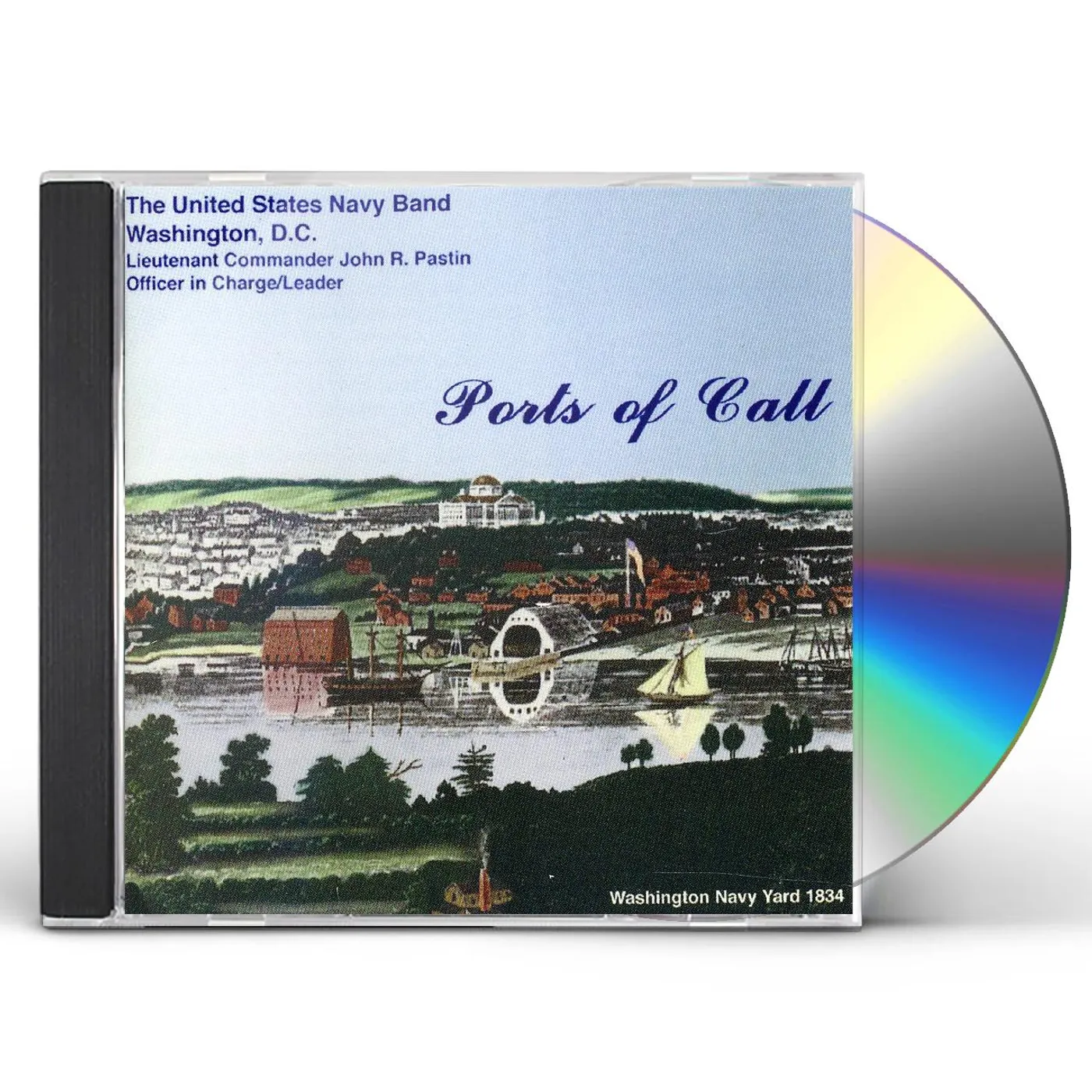 US Navy Band PORTS OF CALL CD