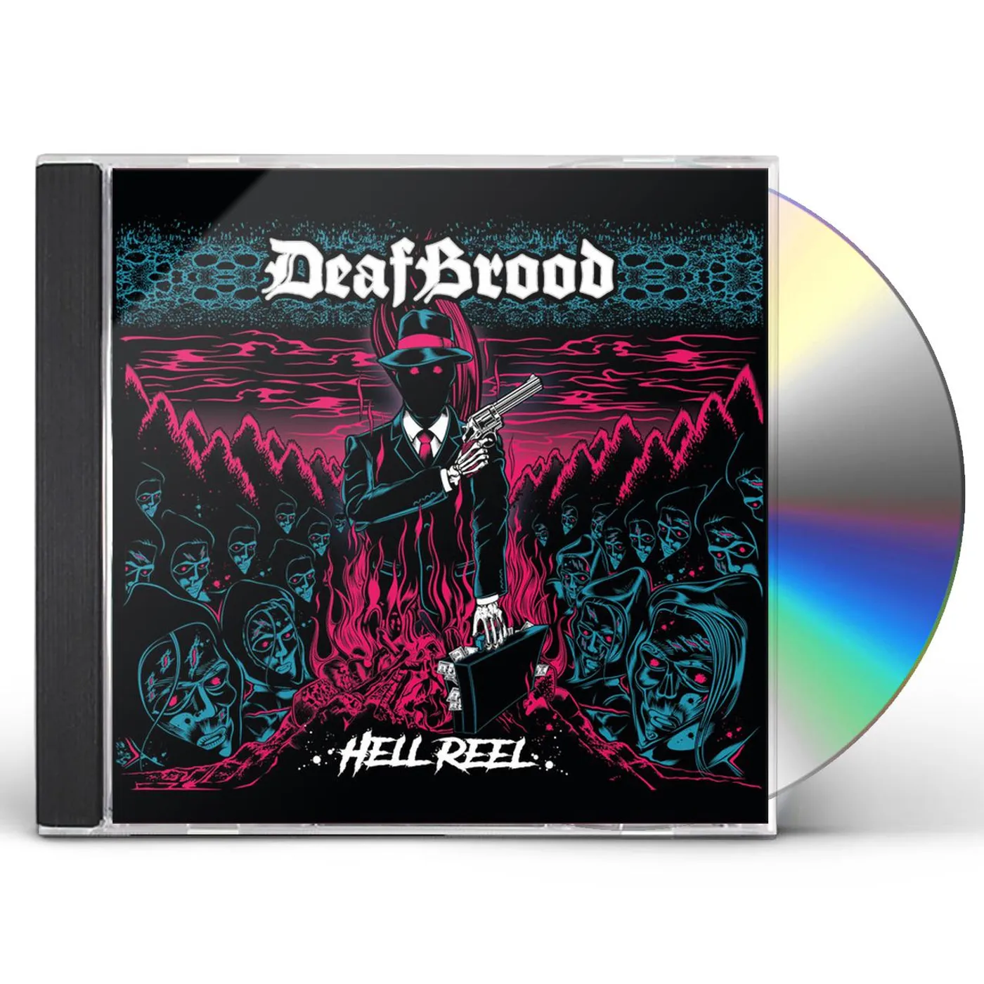 DeafBrood HELL REEL CD
