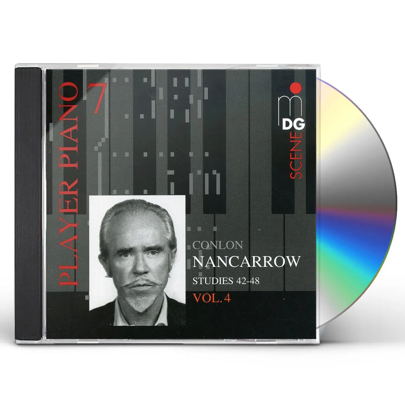 クラシック Conlon NancarrowStudies for Player Piano 71DyLJlSfBL._UF1000,1000_QL80_.jpg