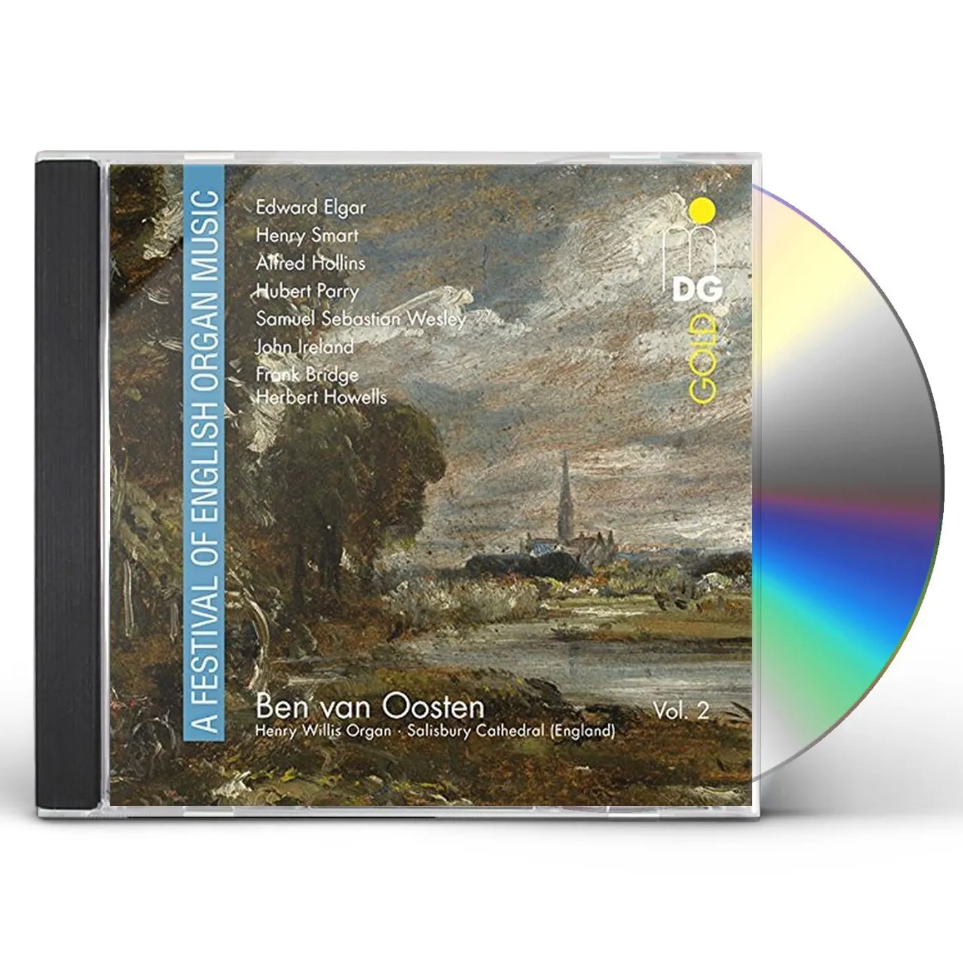 Ben van Oosten FESTIVAL OF ENGLISH ORGAN MUSIC 2 CD