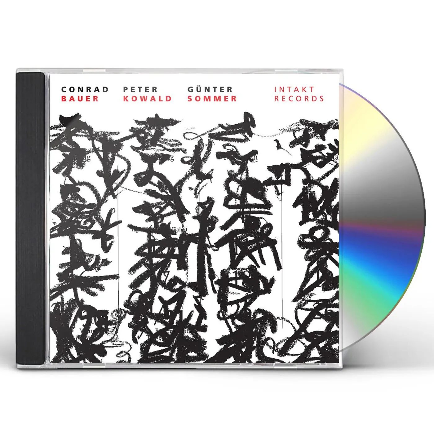 Conrad Bauer BETWEEN HEAVEN EARTH CD