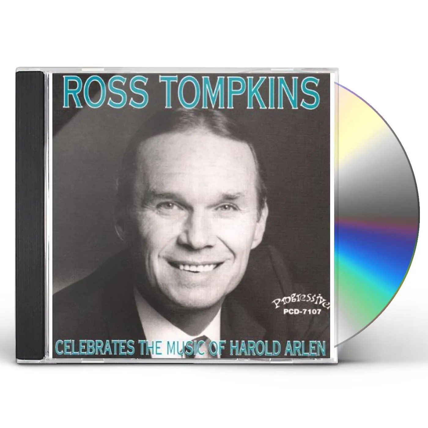 Ross Tompkins CELEBRATES THE MUSIC OF HAROLD ARLEN CD