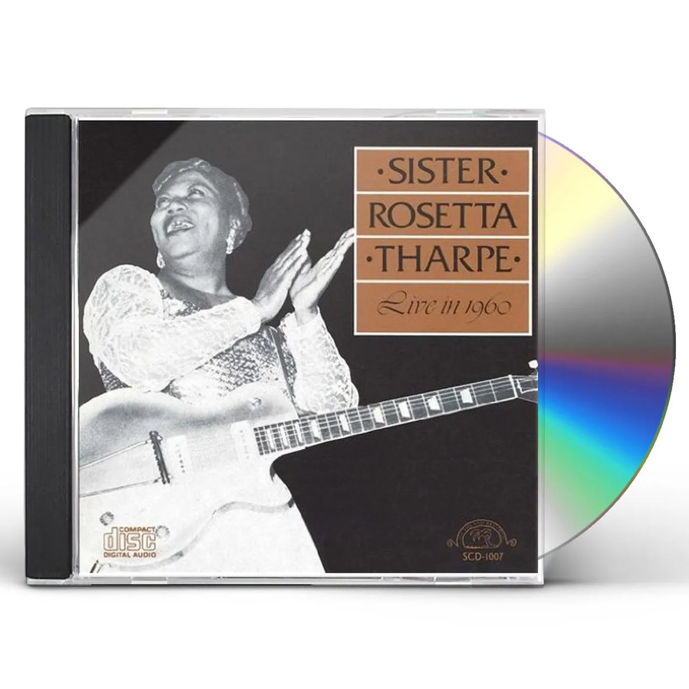 Sister Rosetta Tharpe LIVE IN 1960 CD