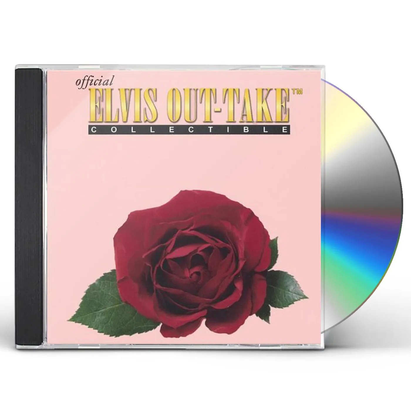 Elvisouttake Collectable CD OFFICIAL ELVISOUTTAKECOLLECTIBLE CD