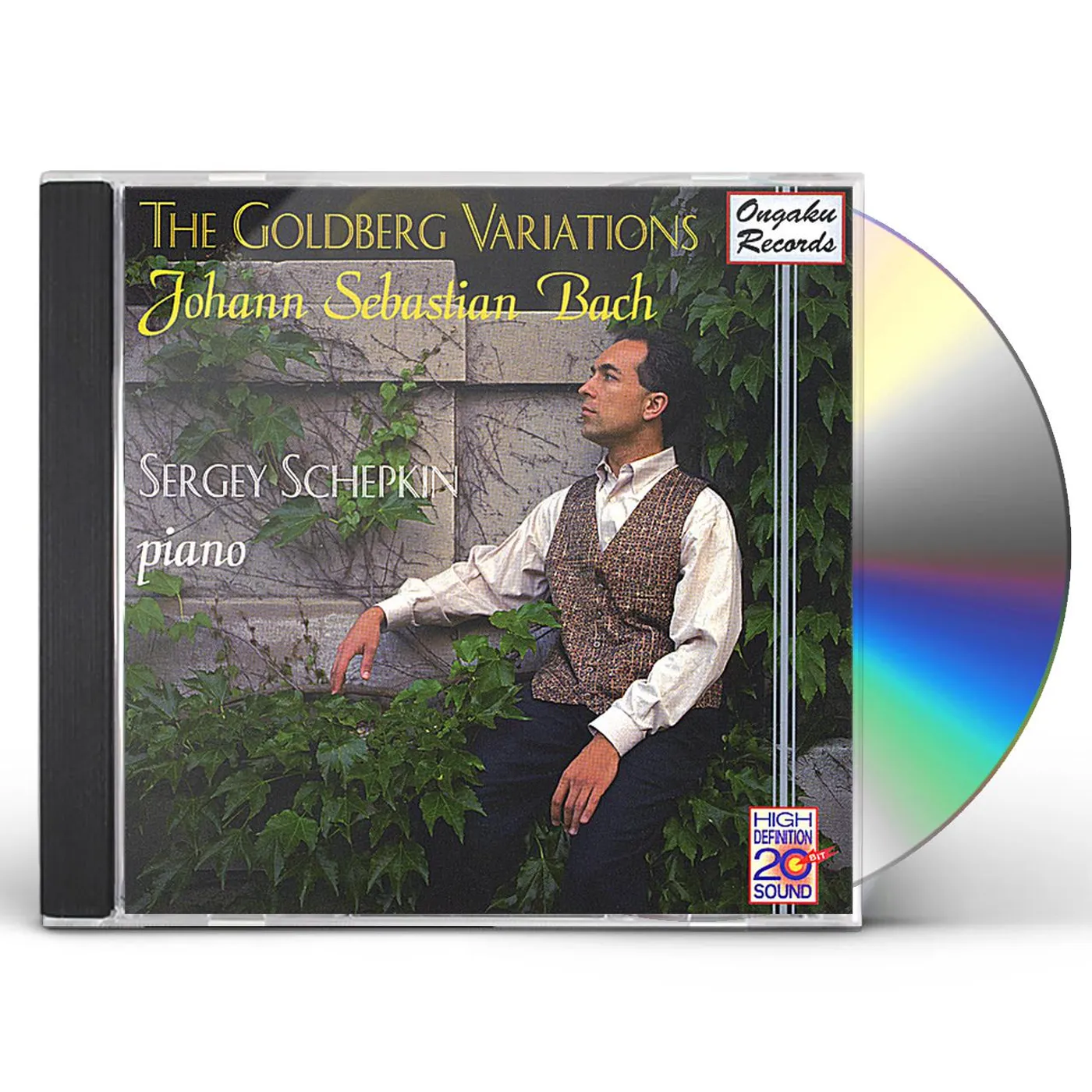 Sergey Schepkin GOLDBERG VARIATIONS CD