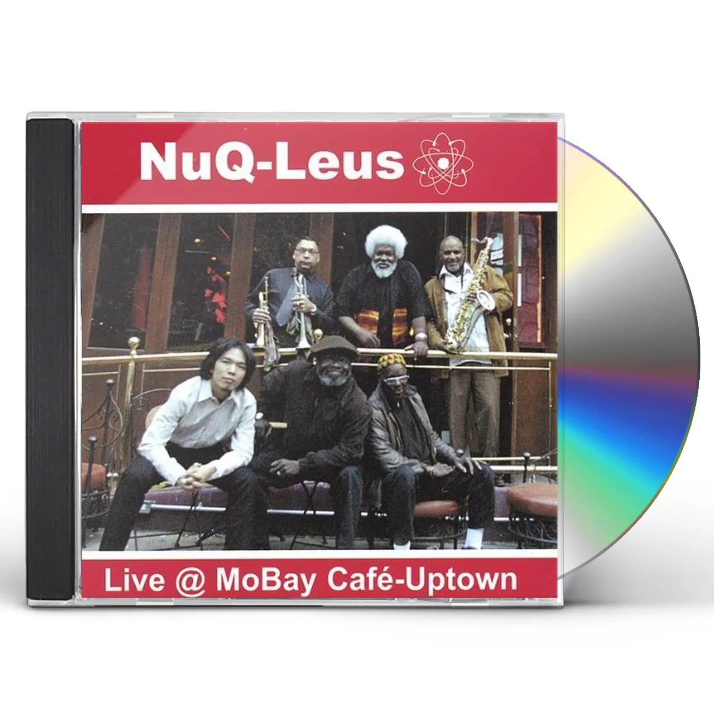Nuq-Leus LIVE AT MOBAY CAFE-UPTOWN CD