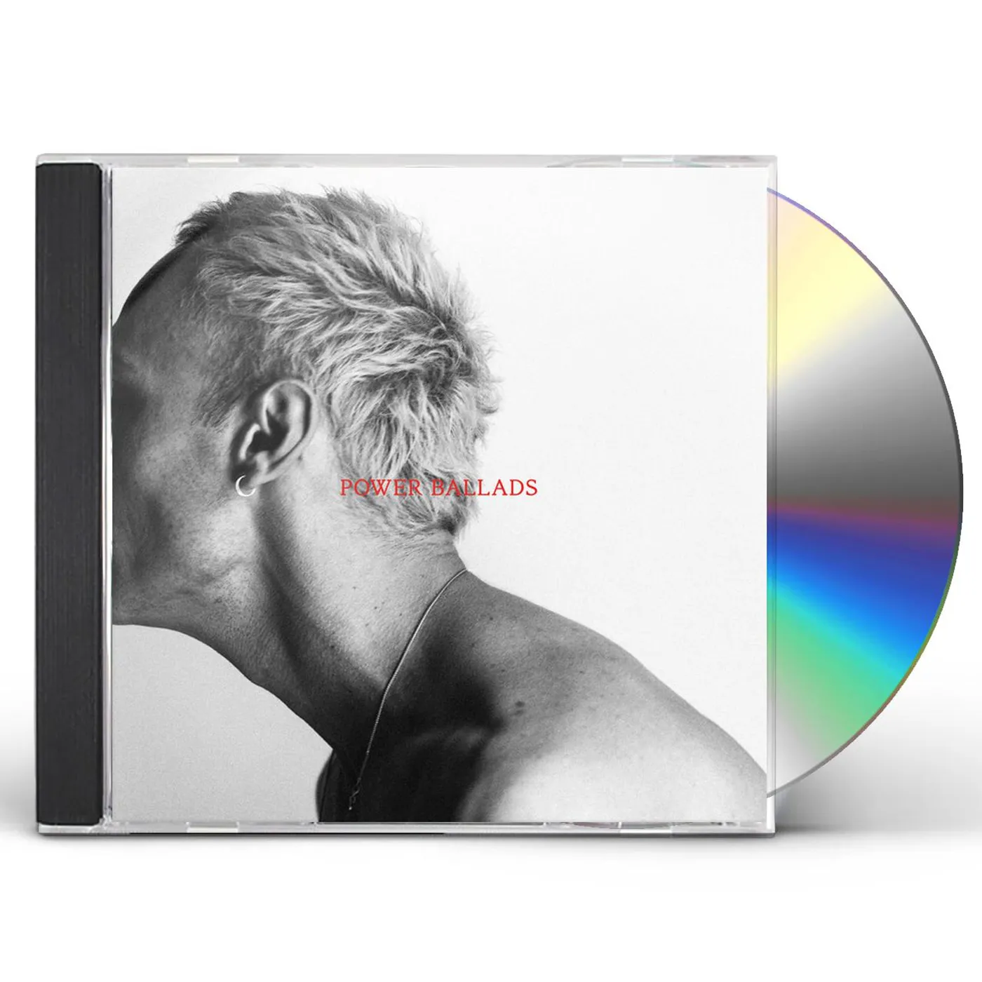 Sam Himself POWER BALLADS CD