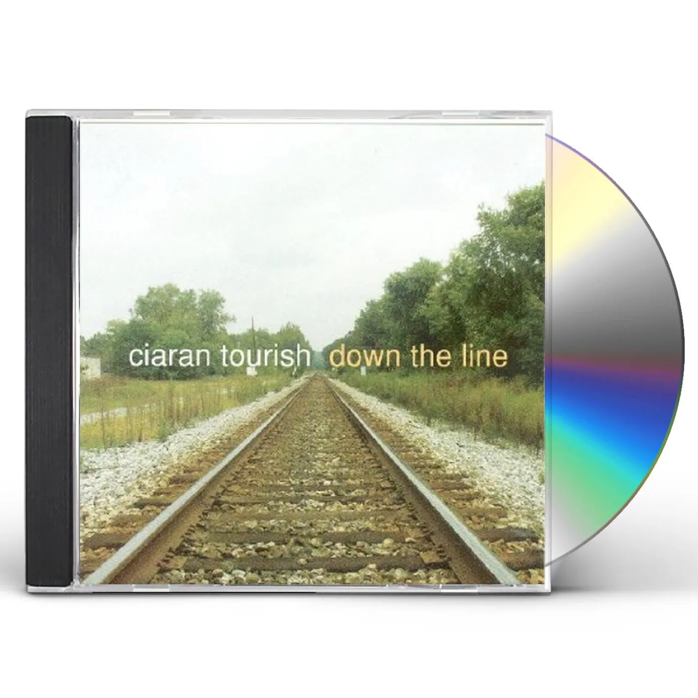 Ciaran Tourish DOWN THE LINE CD