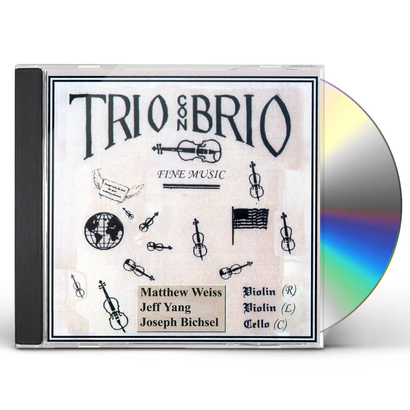 ORIGINAL TRIO CON BRIO CD