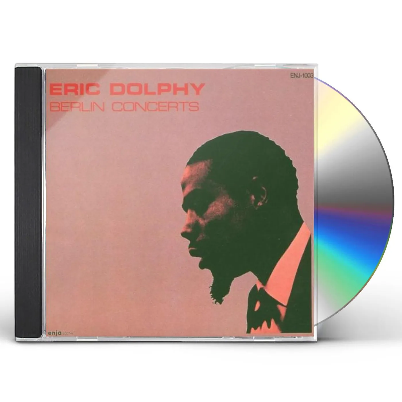 Eric Dolphy BERLIN CONCERTS CD