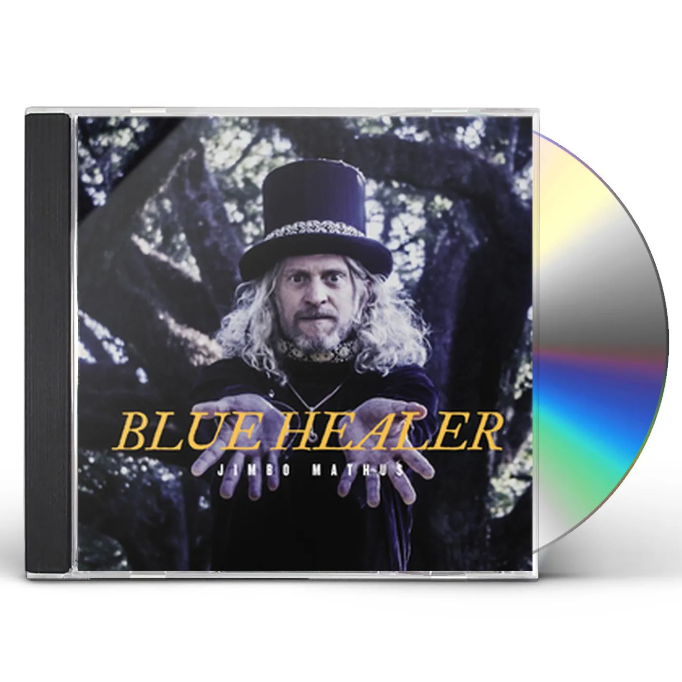 Jimbo Mathus BLUE HEALER CD