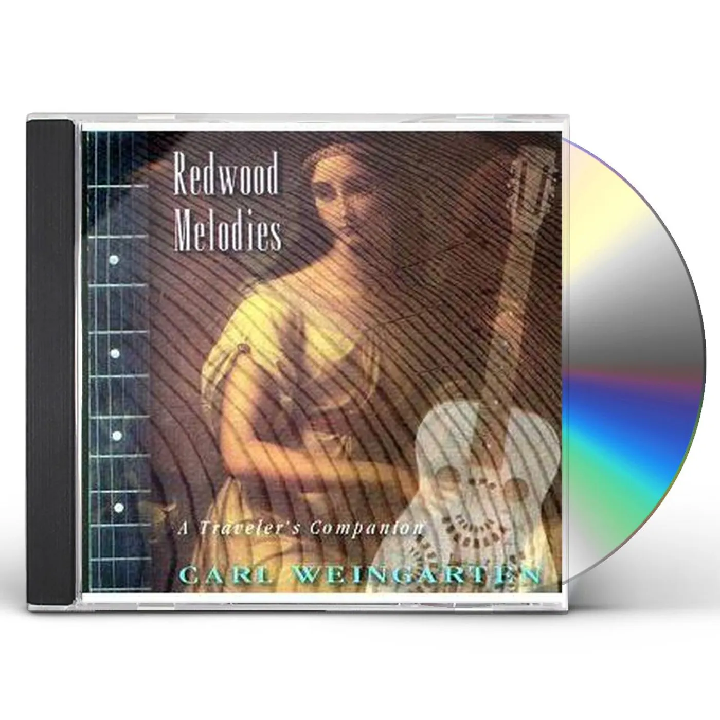 Carl Weingarten REDWOOD MELODIES CD