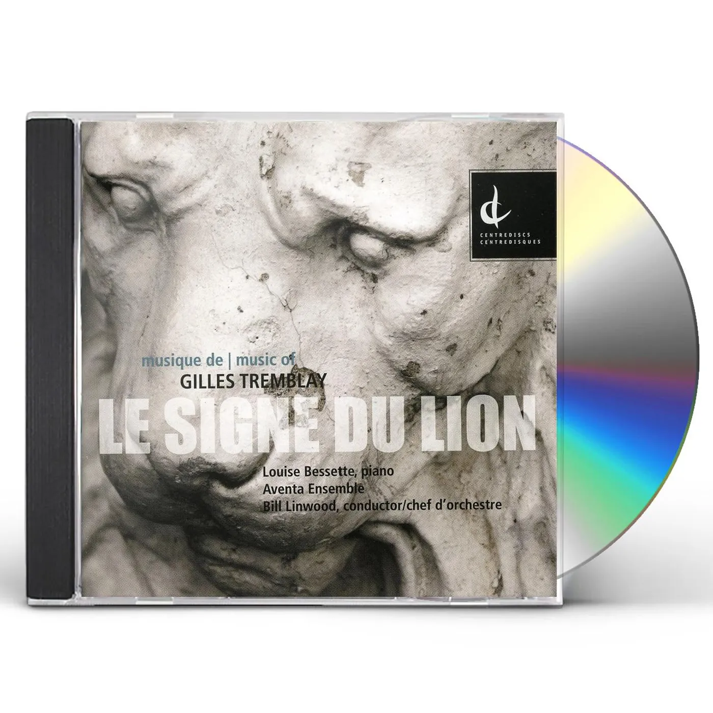 Gilles Tremblay LE SIGNE DU LION CD