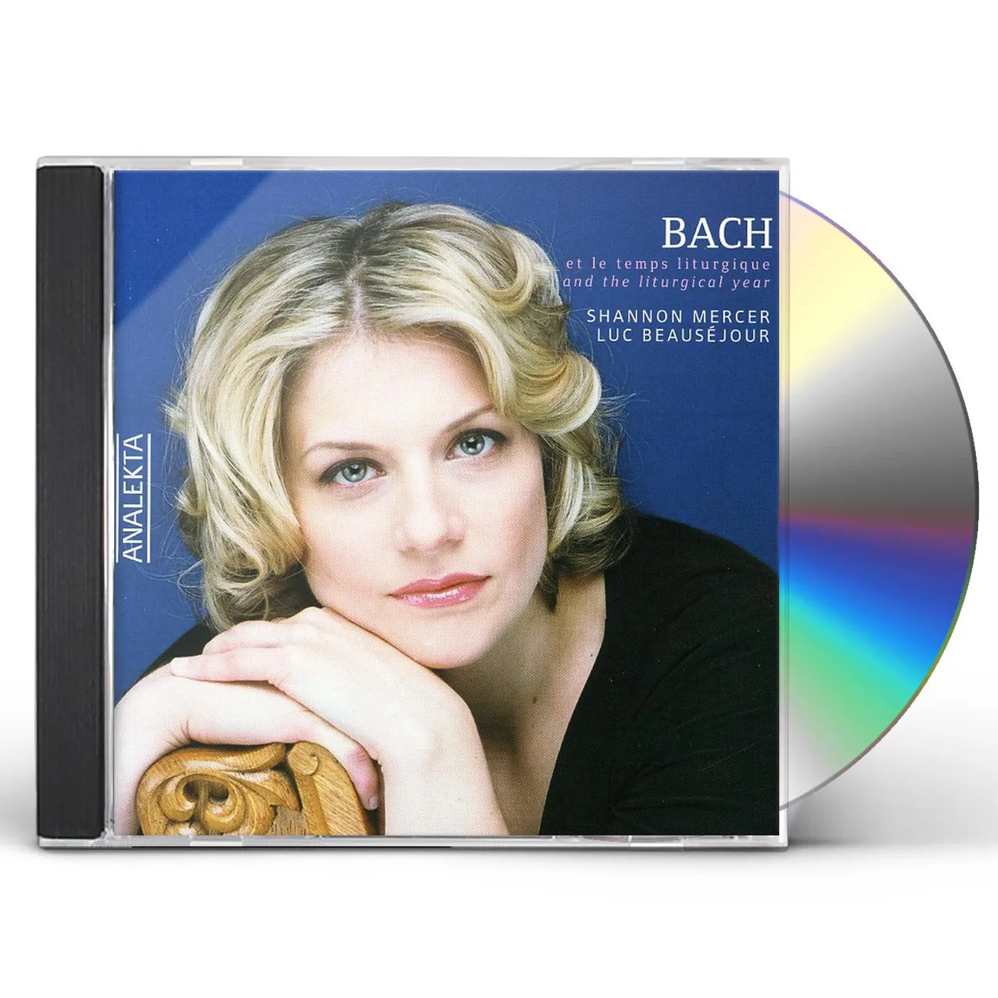 Shannon Mercer BACH & THE LITURGICAL YEAR CD