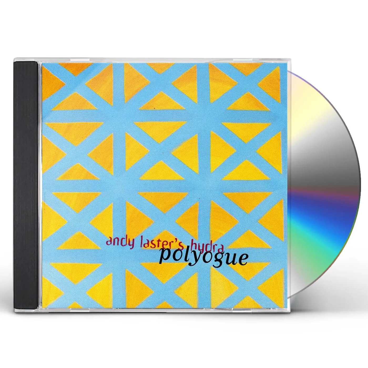 Andy Laster POLYOGUE CD