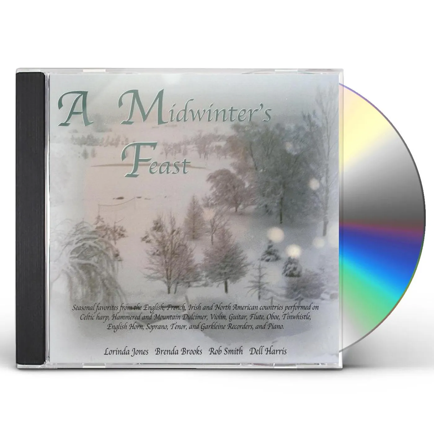 Lorinda Jones MIDWINTER'S FEAST CD