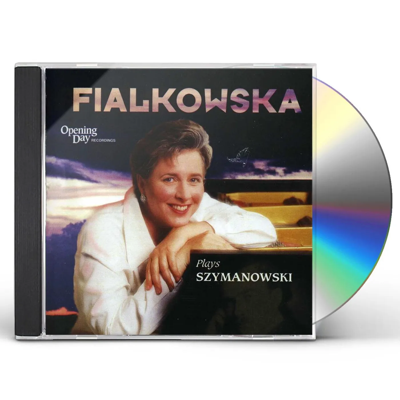 Janina Fialkowska FIALKOWSKA PLAYS SZYMANOWSKI CD