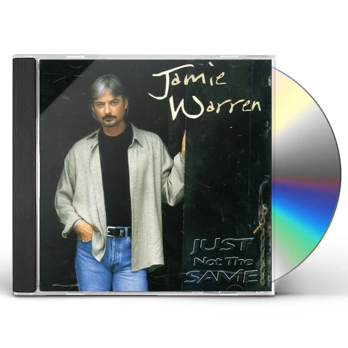 Jamie Warren JUST NOT THE SAME CD