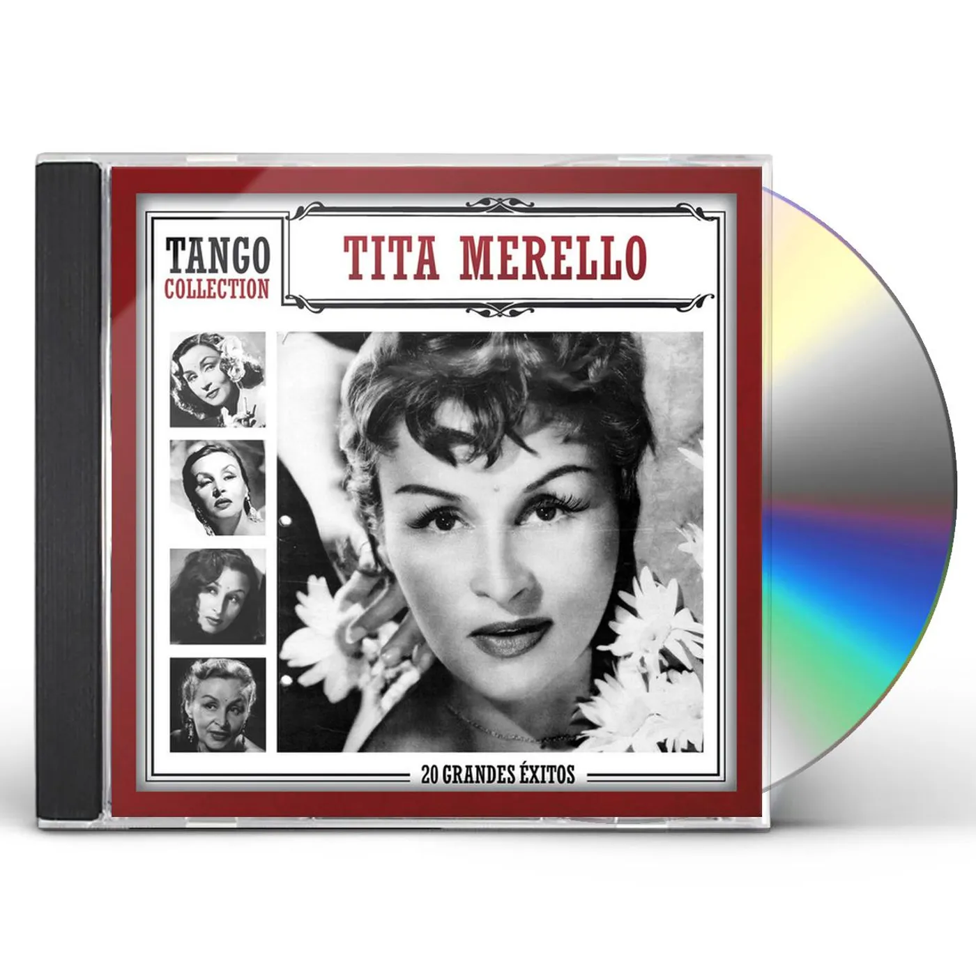 Tita Merello TANGO COLLECTION CD