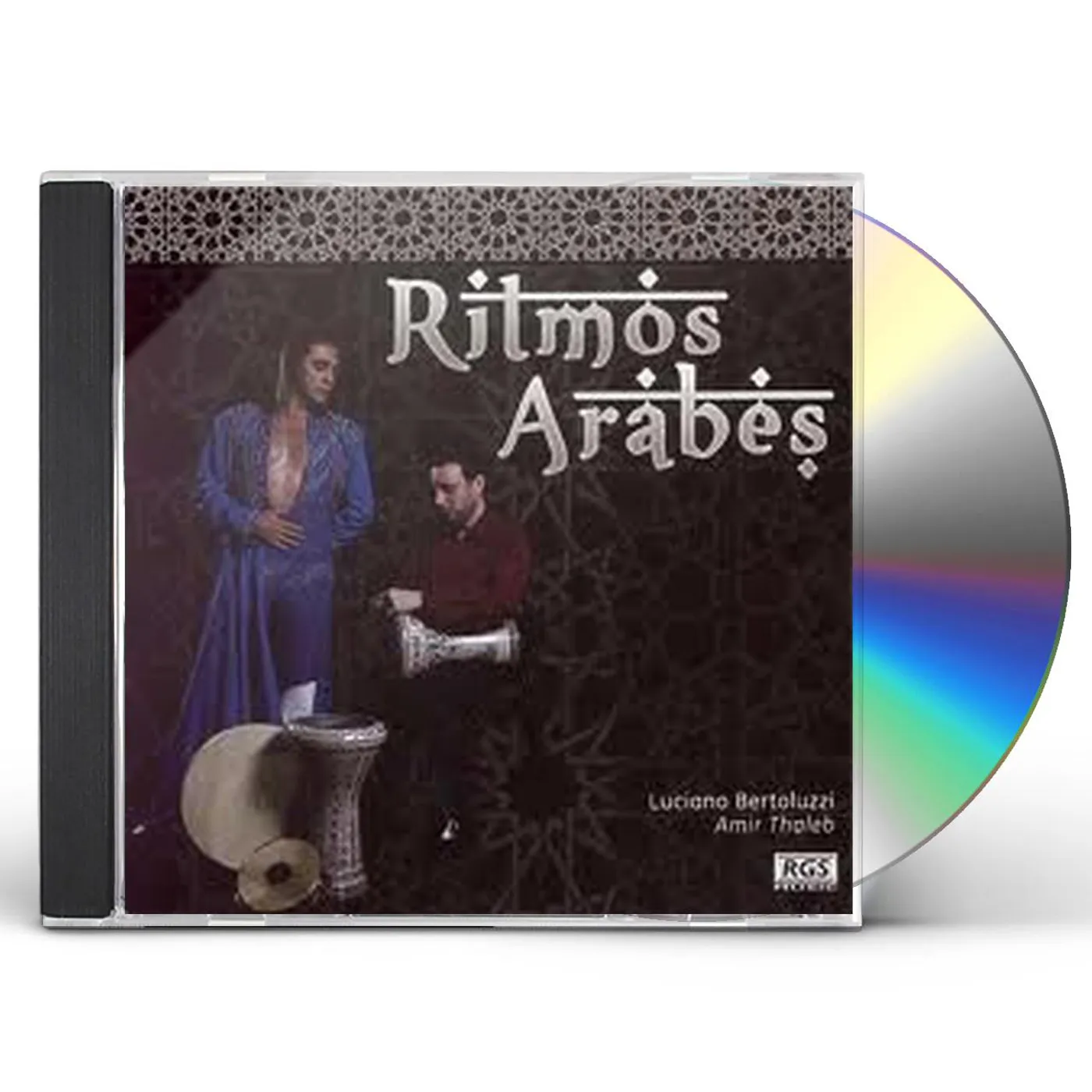 Luciano Bertoluzzi RITMOS ARABES CD