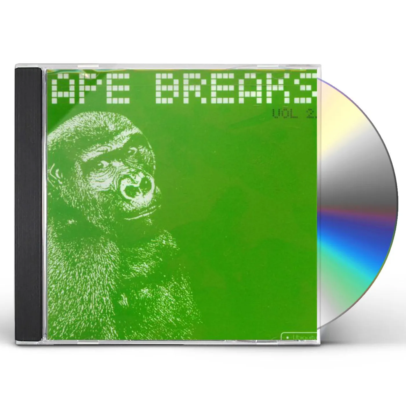 Ape Breaks VOLUME 2 CD
