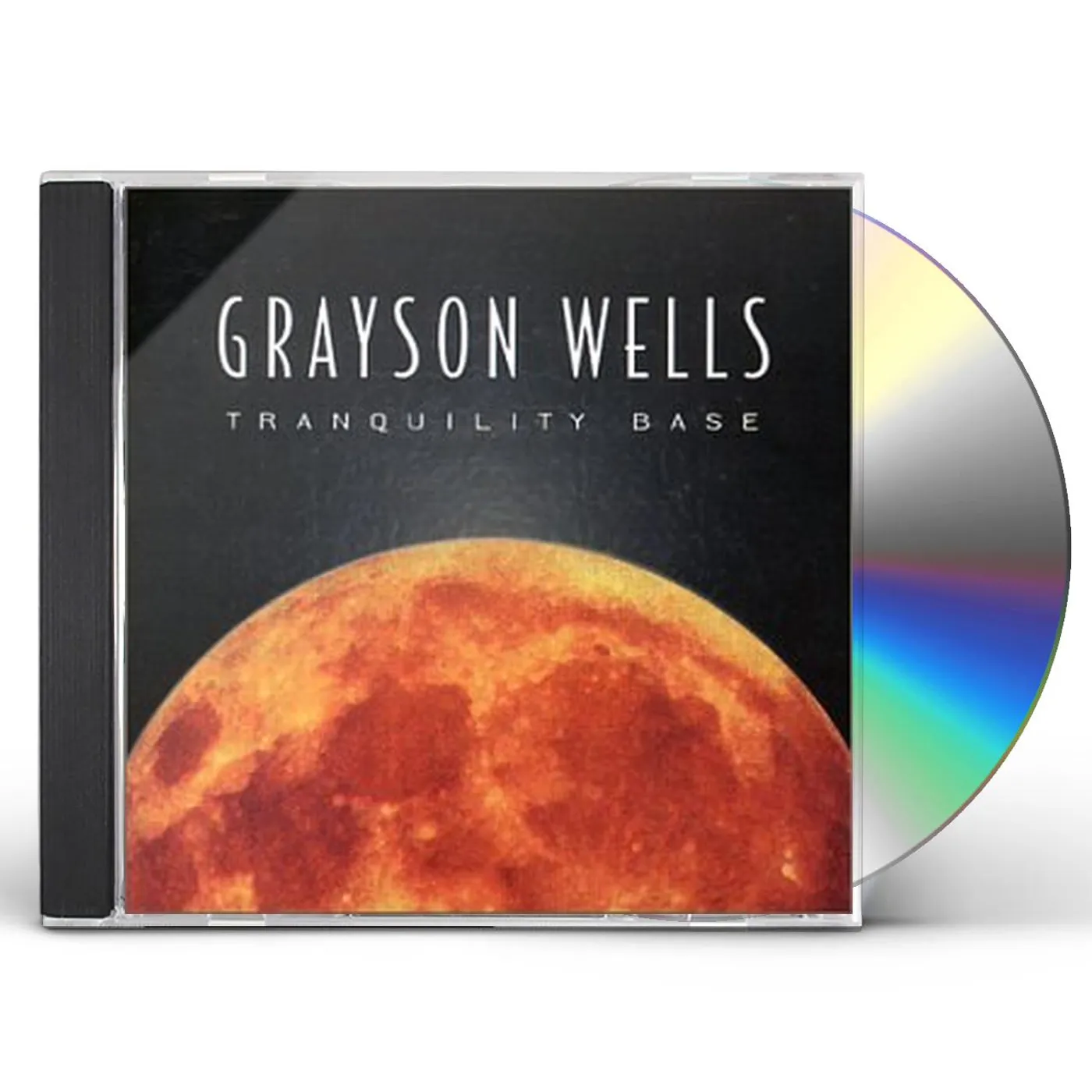 Grayson Wells TRANQUILITY BASE CD