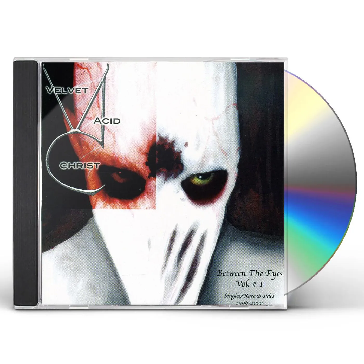 Velvet Acid Christ BETWEEN THE EYES 1 CD