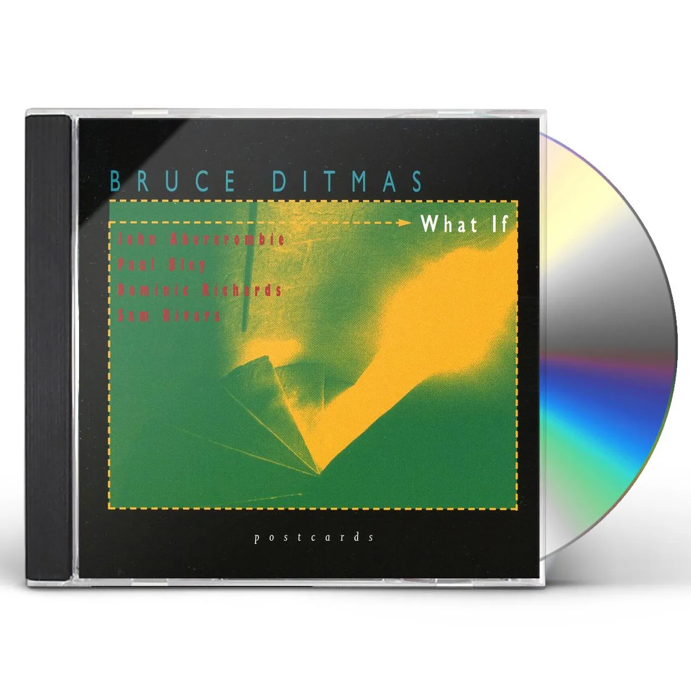Bruce Ditmas WHAT IF CD