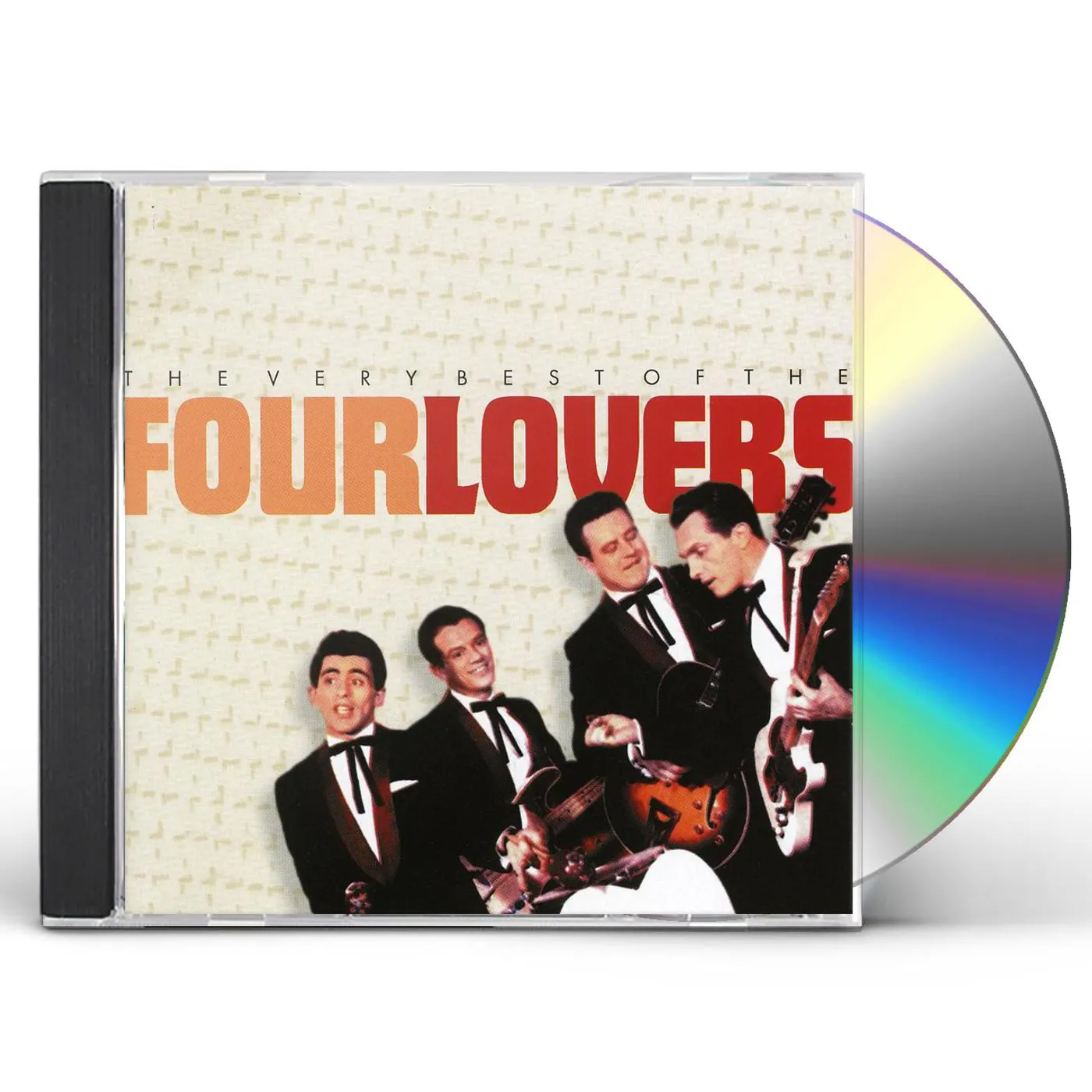 The Four Lovers VERY BEST OF CD