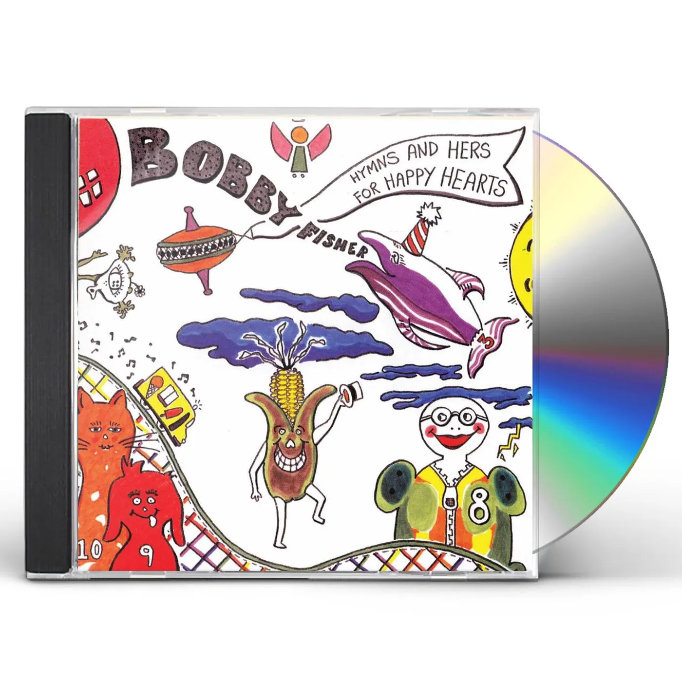 Bobby Fisher HYMNS & HERS FOR HAPPY HEARTS CD