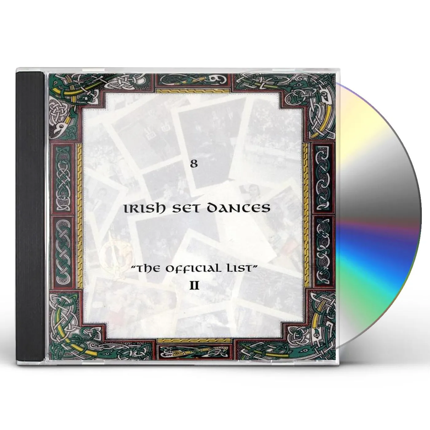 Michael Fitzpatrick 8 IRISH SET DANCES THE OFFICIAL LIST 2 CD