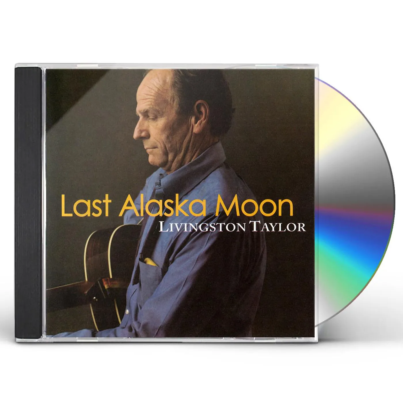 Livingston Taylor LAST ALASKA MOON CD