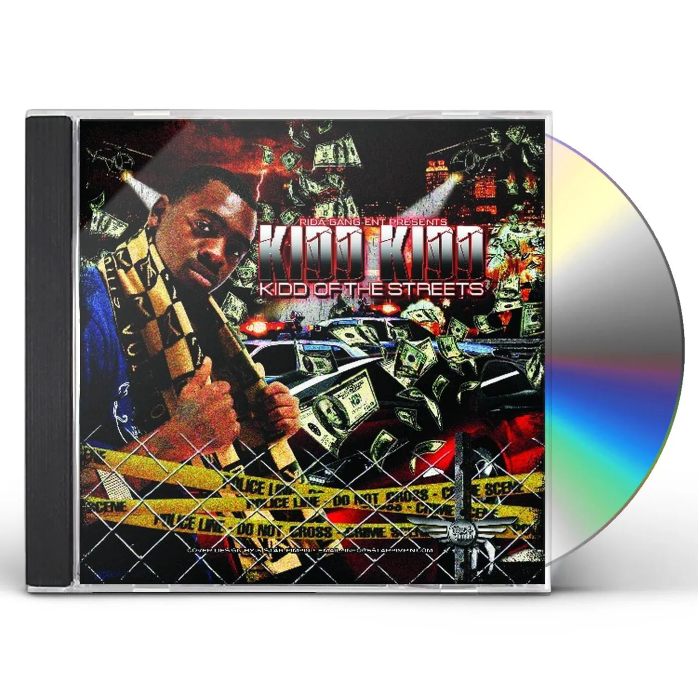 Kidd Kidd KIDD OF THE STREETS CD