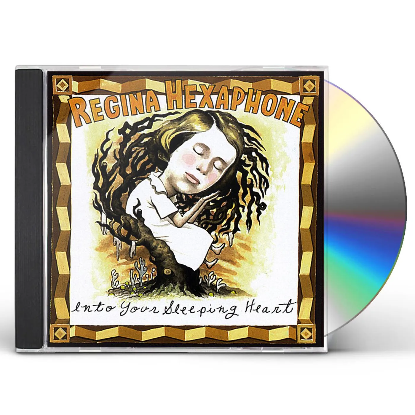 Regina Hexaphone INTO YOUR SLEEPING HEART CD