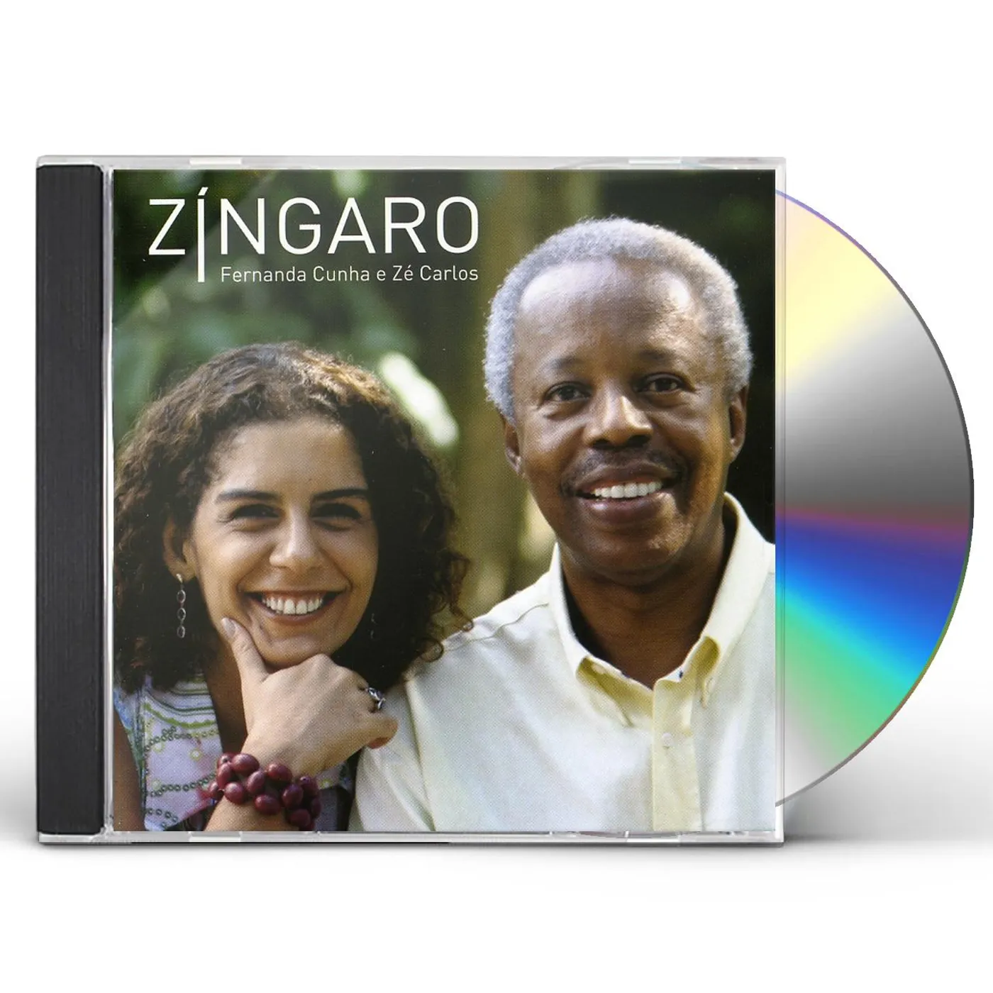 Fernanda Cunha ZINGARO CD