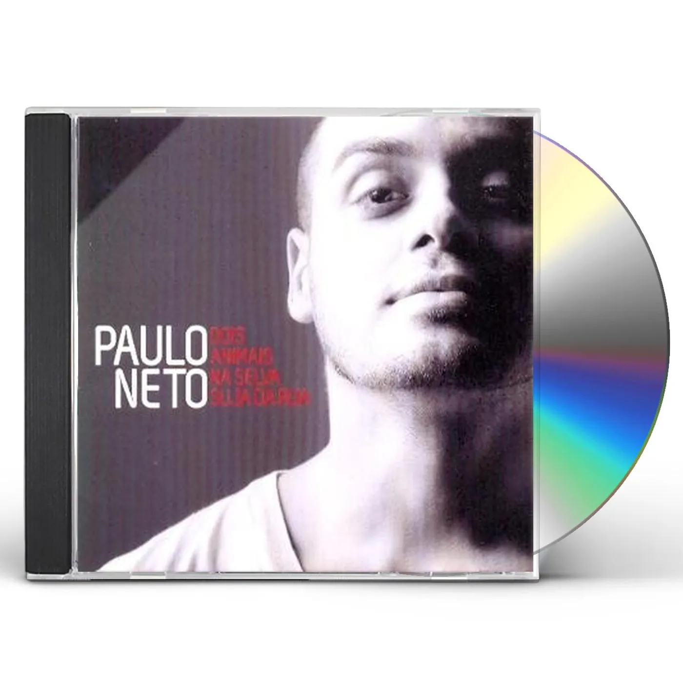 Paulo Neto DOIS ANIMAIS NA SELVA SUJA DA RUA CD