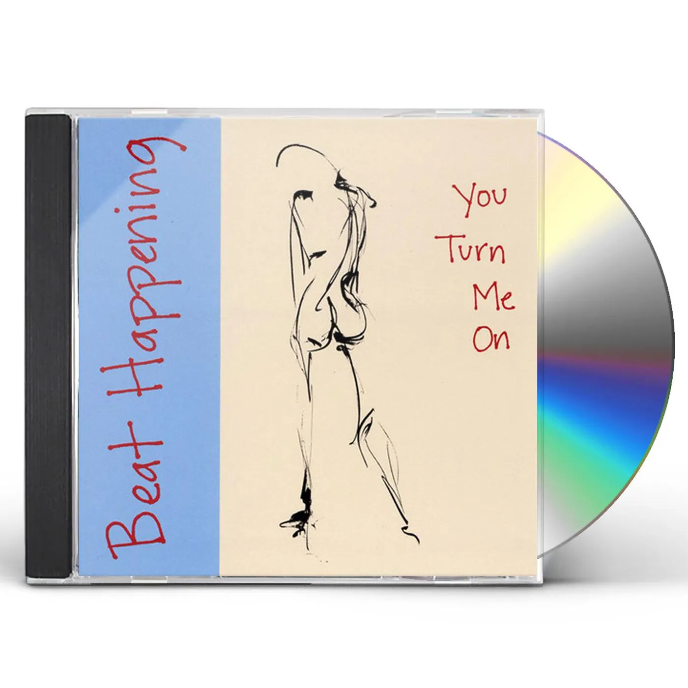 Beat Happening YOU TURN ME ON CD