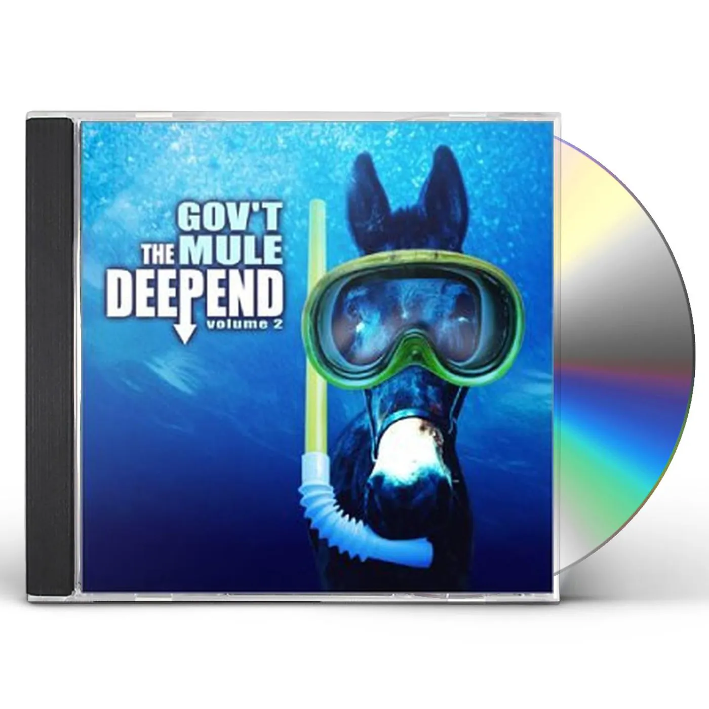 Gov't Mule DEEP END 2 CD