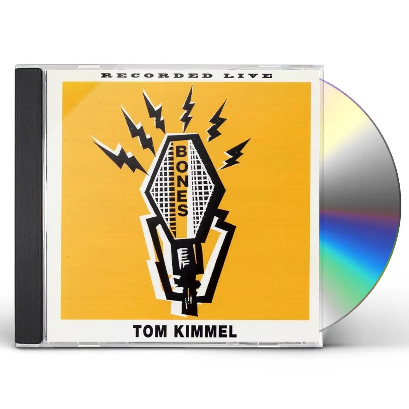 Tom Kimmel BONES (LIVE) CD
