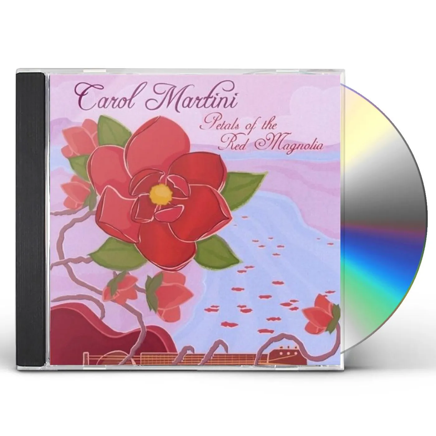Carol Martini PETALS OF THE RED MAGNOLIA CD