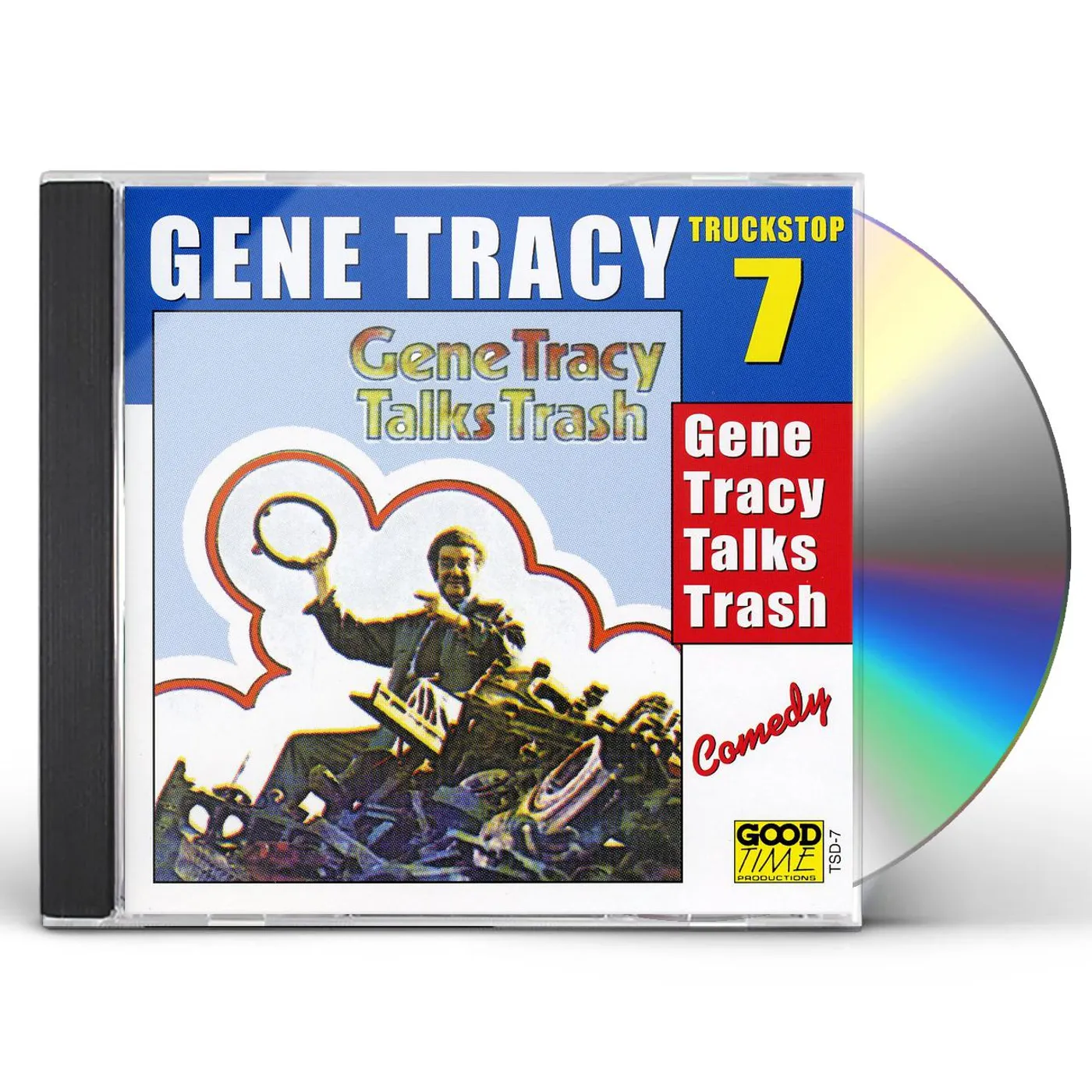 Gene Tracy TALKS TRASH CD