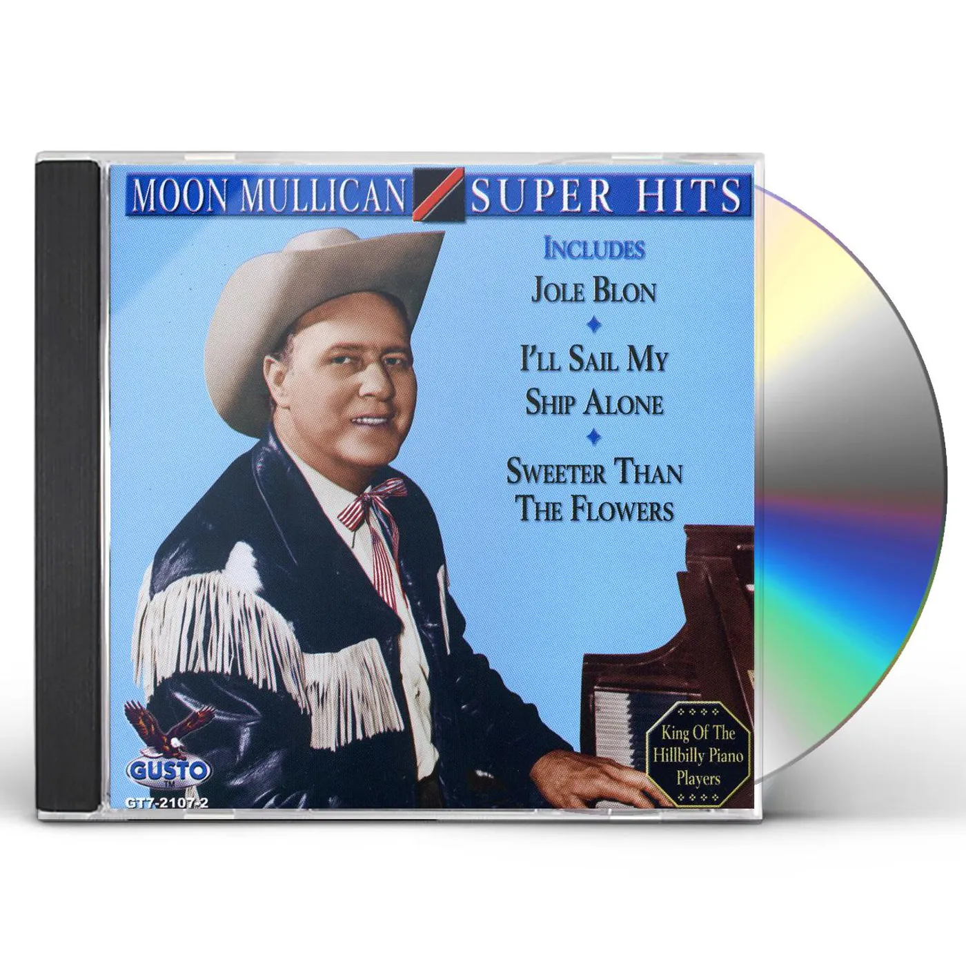 Moon Mullican SUPER HITS CD
