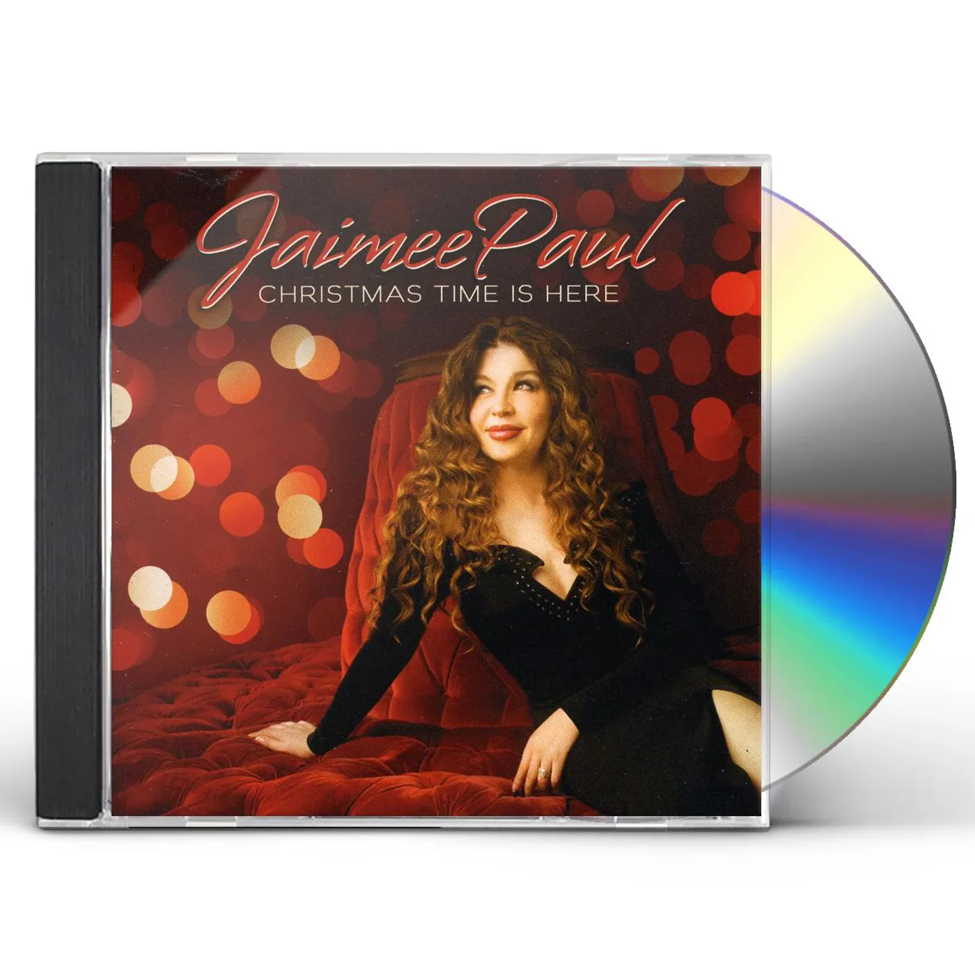 Jaimee Paul TIME IS HERE CD