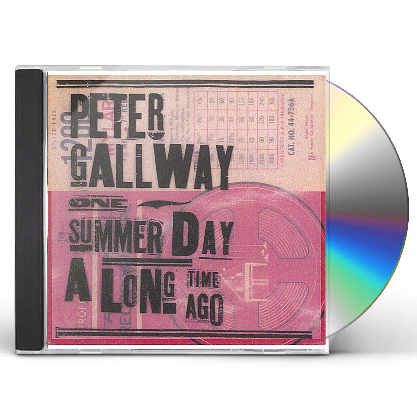 Peter Gallway ONE SUMMER DAY A LONG TIME AGO CD