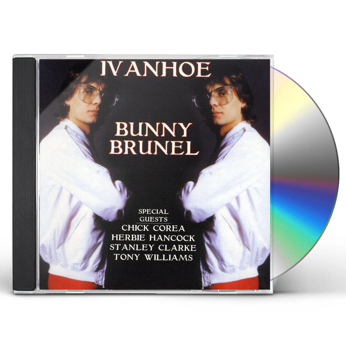 Bunny Brunel IVANHOE CD