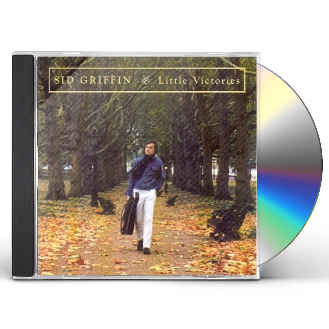 Sid Griffin LITTLE VICTORIES CD