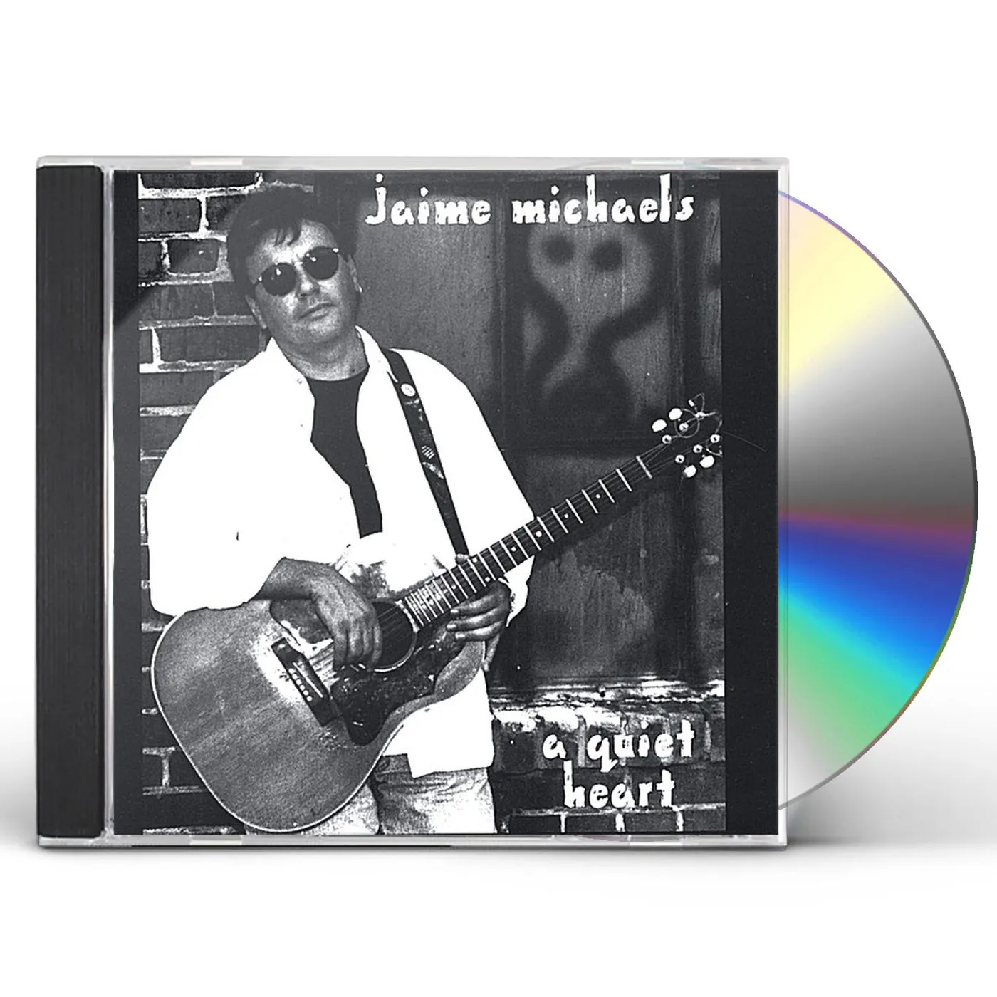 Jaime Michaels QUIET HEART CD