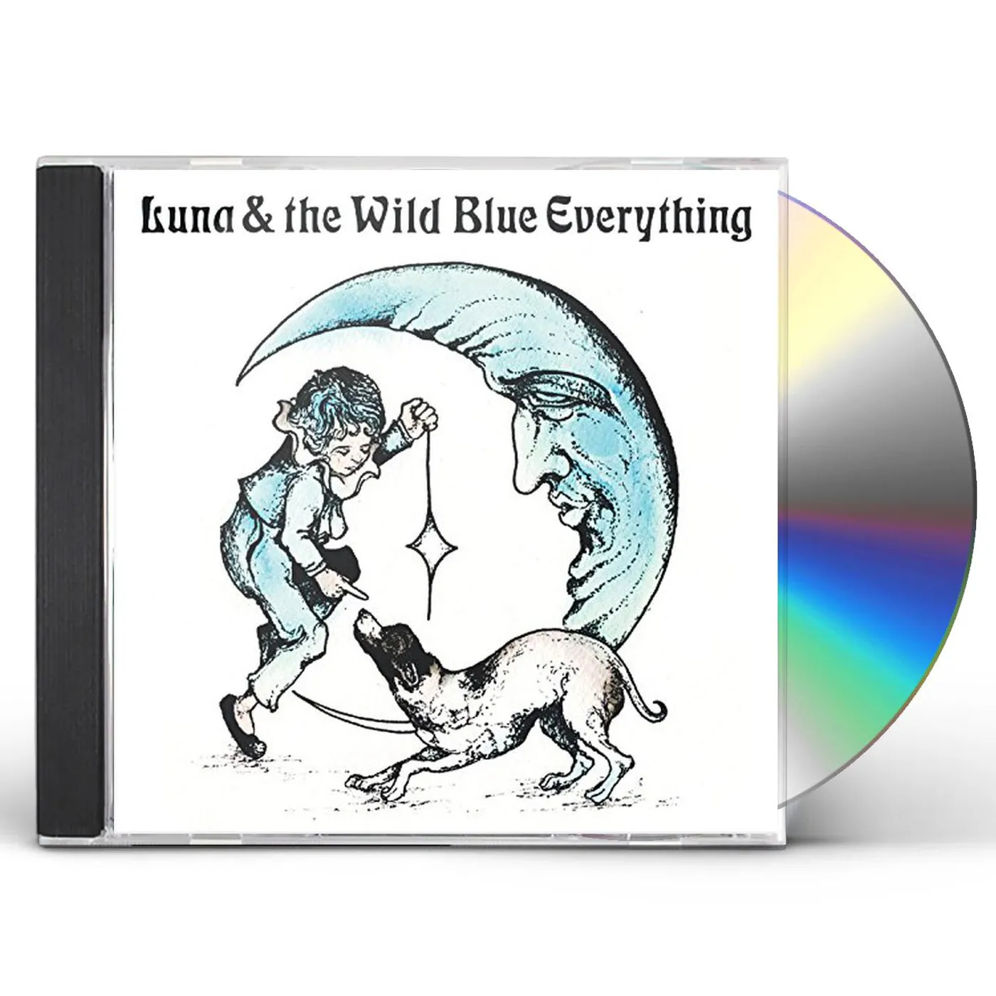 Mat Kerekes LUNA & THE WILD BLUE EVERYTHING CD