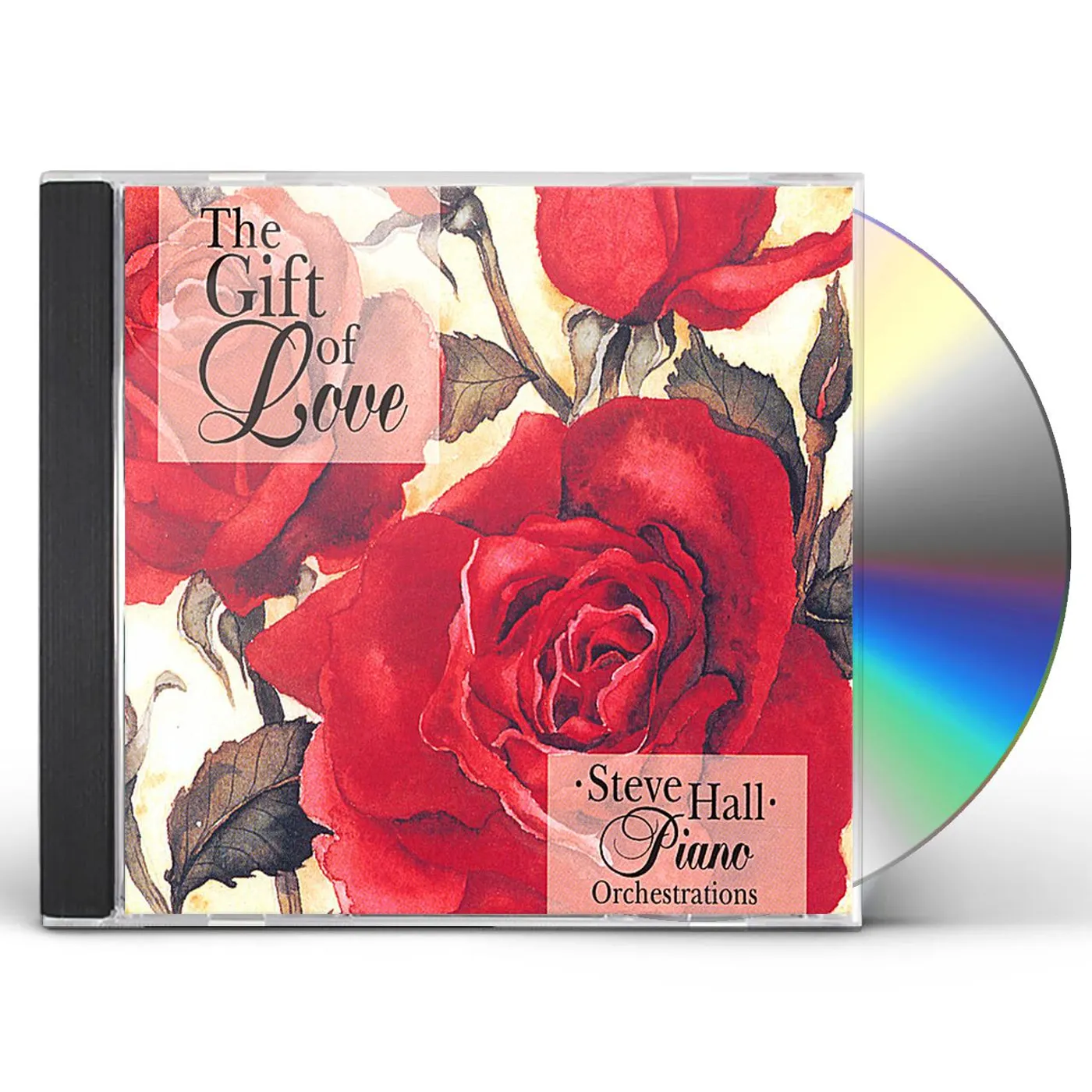 Steve Hall GIFT OF LOVE CD